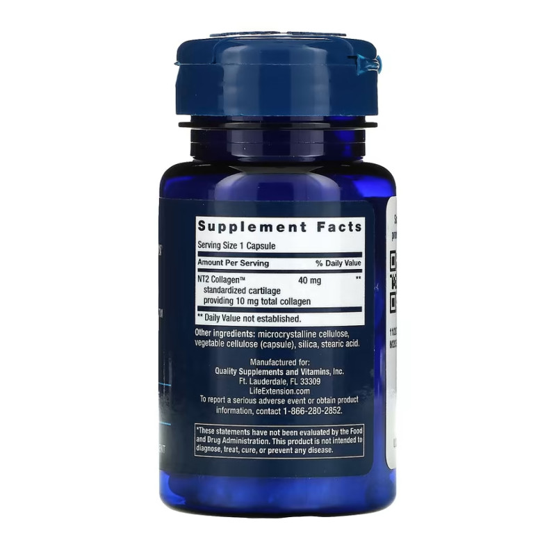 NT2 Collagen™ 40 mg - 60 small caps