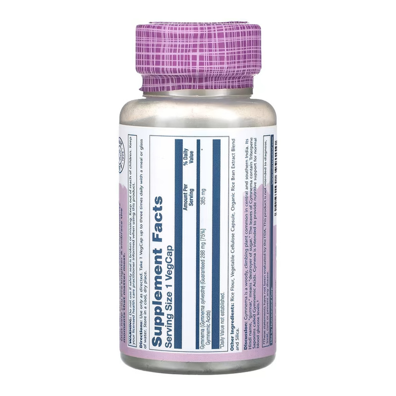 Gymnema 385mg - 60 vcaps