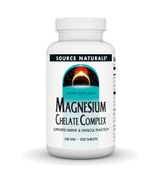 Magnesium Chelate Complex 100mg - 250 tabs