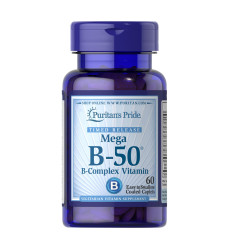 Vitamin B-50 Complex Timed Release - 60 Caplets