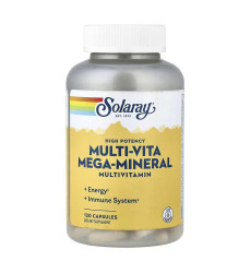 Mega-Mineral Multi-Vitamin - 120 caps
