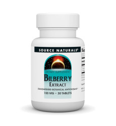 Bilberry Extract 100 mg - 30 tabs