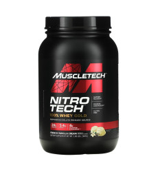 Nitro Tech 100% Whey Gold - 908g French Vanilla Cream