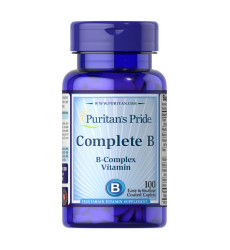 Complete B (B-Complex Vitamin) - 100caps