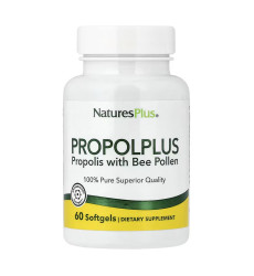 Propolplus, Propolis with Bee Pollen - 60 softgels