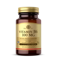 Vitamin B6 100mg - 100 vcaps
