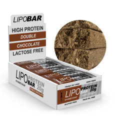 Lipobar - 20x50g Double chocolate