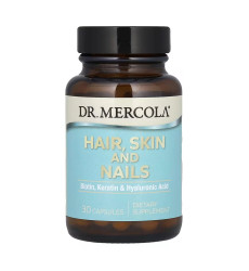Hair, Skin and Nails (Biotin, Keratin & Hyaluronic Acid) - 30 caps