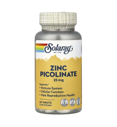 Zinc Picolinate 25mg - 60 tabs