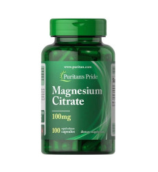 Magnesium Citrate 100mg - 100 caps