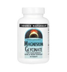 Magnesium Glycinate - 60 tabs