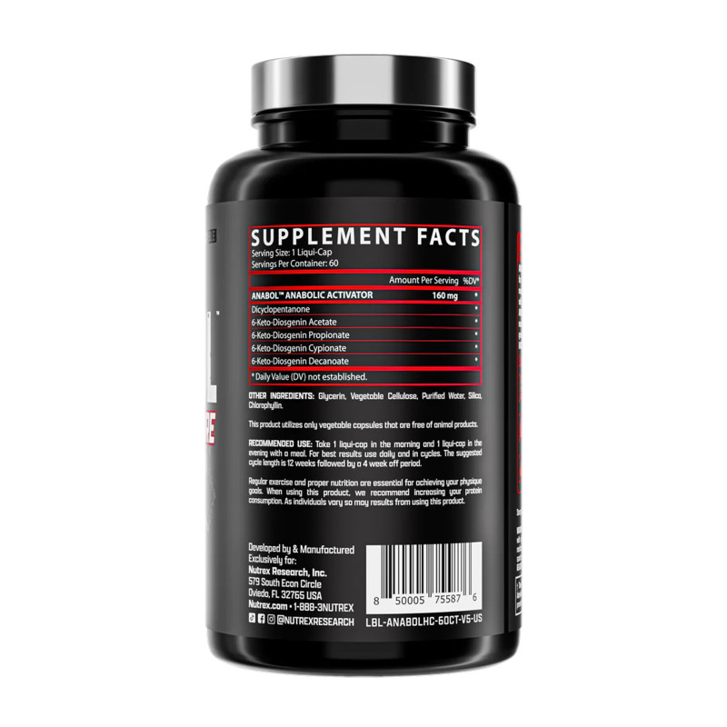 Anabol Hardcore - 60ct
