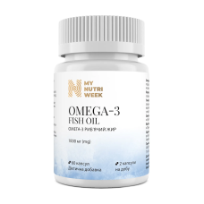 Omega-3 Fish Oil - 60 caps