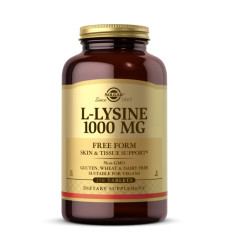 L-Lysine 1000mg - 250 tabs