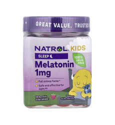 Kids Melatonin 1mg - 60 gummies (Пошкоджена банка)