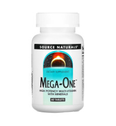 Mega-One™ - 60 tabs (Пошкоджена етикетка)
