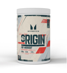 Origin Pre-Workout - 600g Strawberry Laces