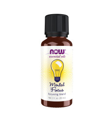 Mental Focus Oil Blend - 30 ml