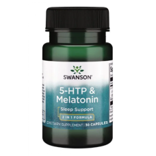Ultra 5-HTP Melatonin - 30 veg caps