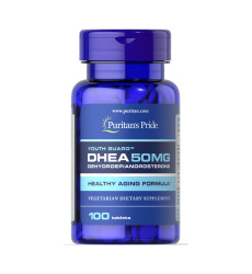 DHEA 50mg - 100 tabs