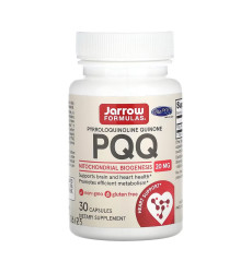 PQQ 20mg - 30 caps