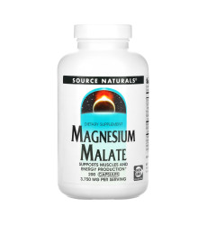 Magnesium Malate 625mg - 200 caps