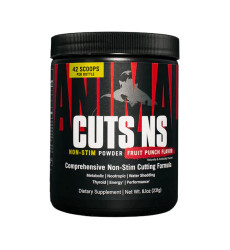 Animal Cuts NS Powder - 226g Blue Ice Pop
