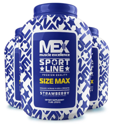 Size Max - 2720g Strawberry