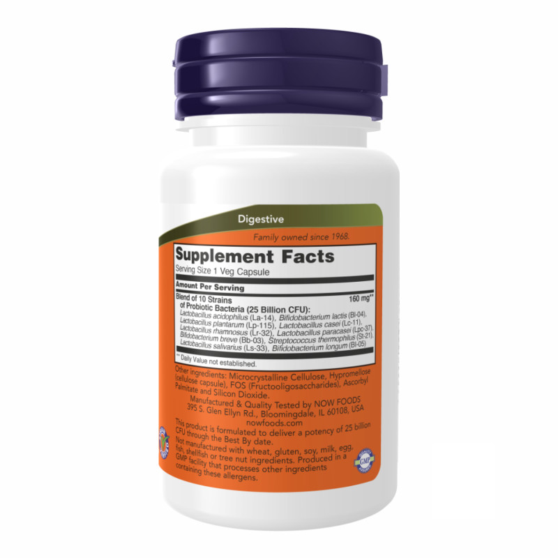 Probiotic-10™ 25 Billion - 30 vcaps (До 10.26)
