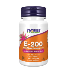 E-200 Mixed Tocopherols - 100 sgels