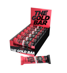 The Gold Bar - 18x45g Crispy Choco Raspberry