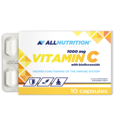 Vitamin C 1000mg + Bioflaw - 10caps