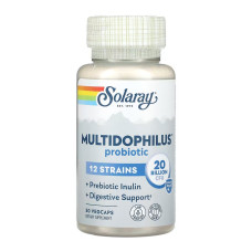 Multidophilus Probiotic 12 Strains - 50 vcapsv (До 02.27)