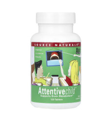 Attentive Child™ - 120 tabs