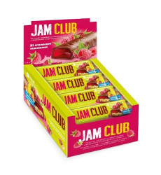 Jam Club - 24x40g Muesli jelly with Raspberry
