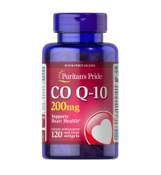 CO Q-10 200mg - 120softgels