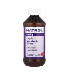 Melatonin Liquid 2.5mg - 237 ml