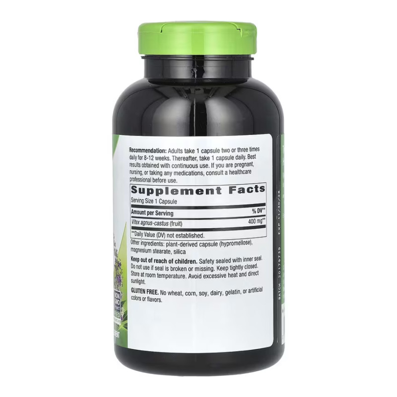 Vitex (Fruit) - 320 vcaps