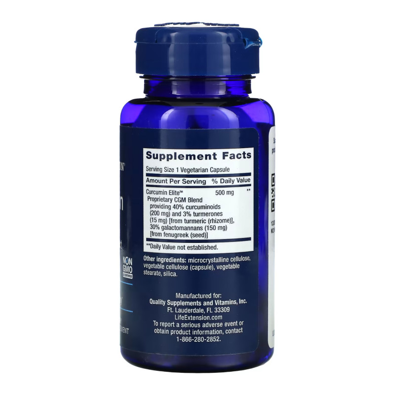 Curcumin Elite™ Turmeric Extract - 30 vcaps