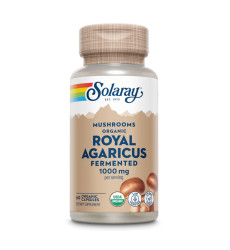 Org Grown Fermented Royal Agaricus 1000mg - 60 caps