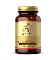 Vegan CoQ10 200 mg - 60 vcaps