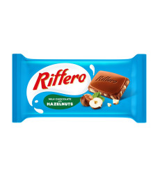 Riffero - 75g Milk Chocolate with Haselnuts