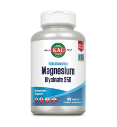 Magnesium Glycinate 350 - 160 veg caps (Пошкоджена банка)