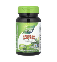 Cascara Sagrada - 100 vcaps