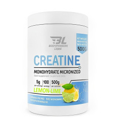 Creatine monohydrate - 500g Lemon Lime