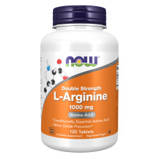 L-Arginine 1000mg - 120 tabs (Пошкоджена банка)