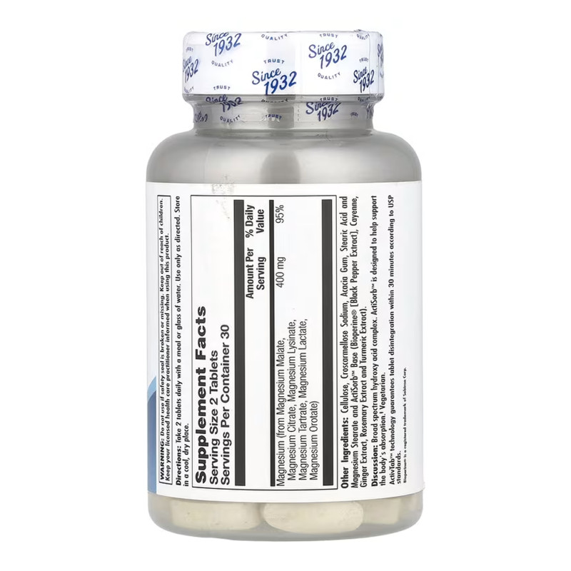 Magnesium Broad Spectrum - 60 tabs