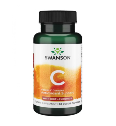 Vitamin C Complex with Bioflavonoids - 60 Veg caps