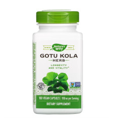 Gotu Kola Herb - 180 vcaps