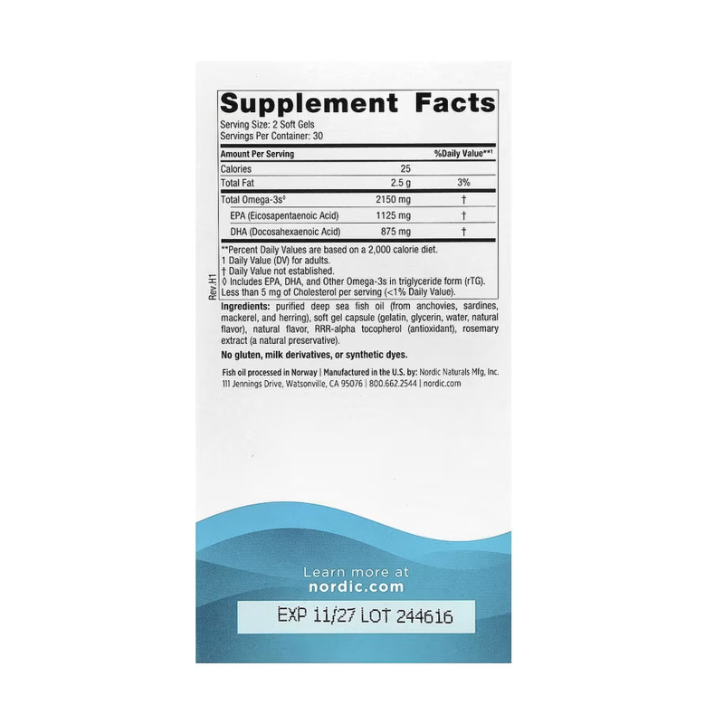 Ultimate Omega 2X - 60 softgels